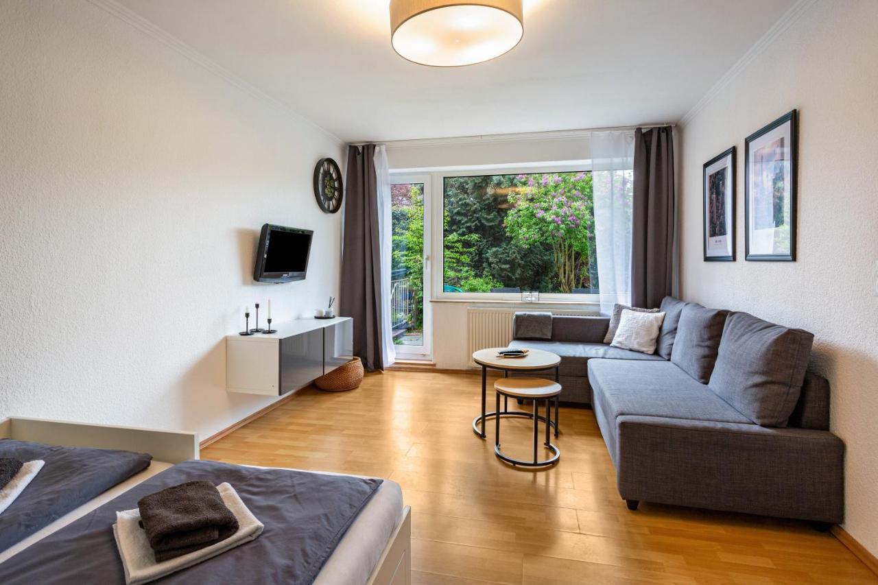 Zentrumsnahe 2 Zimmerwohnung Bremen Dış mekan fotoğraf